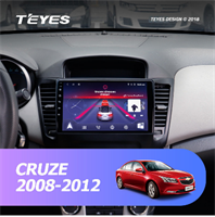 Магнитолы для Chevrolet Cruze 2008-2012