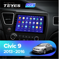 Магнитолы для HONDA CIVIC 2012-2014