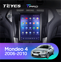 Магнитола T-PRO FORD MONDEO 2006-2010 (авто с климатом)