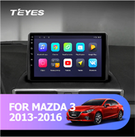 Магнитолы для Mazda 3 2013-2019