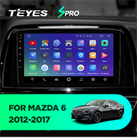 Магнитолы для Mazda 6 2012-2015 Atenza 