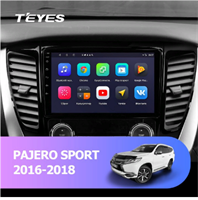 Магнитолы для Mitsubishi Pajero Sport 2016-2020 (с АКПП)