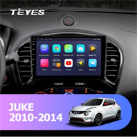 Магнитолы для NISSAN JUKE 2010-2014