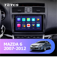 Магнитолы для Mazda 6 2007-2012