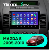 Магнитолы для Mazda 5  2005-2010