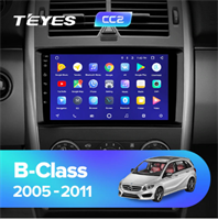 Магнитолы для Mercedes Benz A class 2004-2012/ B-class (W245) 2005-2011, Sprinter II (W906),  VITO (W639) , Viano (V639) VW Crafter 2006-2016