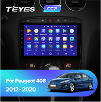 Магнитолы для Peugeot 408 2012-2020, Peugeot 308 2007-2015