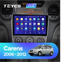 Магнитолы для KIA CARENS 2006-2012