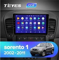 Магнитолы для KIA SORENTO 1 2002-2009