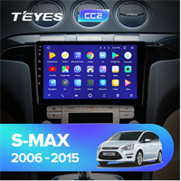 Магнитолы для FORD S-MAX 2006-2015 с климатом
