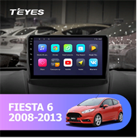 Магнитолы для FORD FIESTA 2008-2013