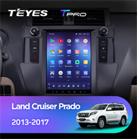 Магнитола T-PRO LAND CRUISER PRADO 150 2013-2017