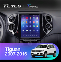 Магнитола T-PRO VW TIGUAN 2007-2016