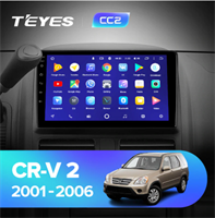 Магнитолы для HONDA CRV 2001-2006