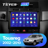 Магнитолы для Volkswagen Touareg  2002 - 2010