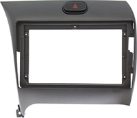 Рамка для установки в Kia Cerato 2013-2020 9 дюйм. дисплея