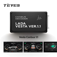 Проводка LADA Vesta с CAN BUS V1.1
