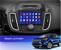 Магнитолы для FORD KUGA 2012-2019 для комплектации авто с большим дисплеем