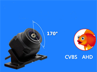 Камера двухрежимная CVBS/AHD универсальная (1280Х720)