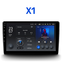 Магнитола Kia Carens RP 3 III 2013 - 2019 X1, Wi-Fi, 4G, 9 дюймов