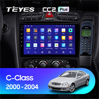 Магнитолы для MERCEDES S203 CL203 W203 2000-2004