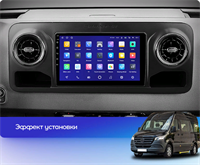 Магнитолы для MERCEDES SPRINTER 2018-2022